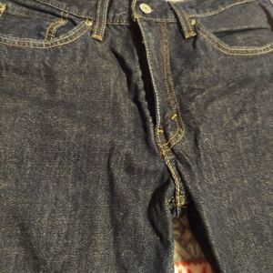 Levi's Dark Blue Relaxed Fit Jeans